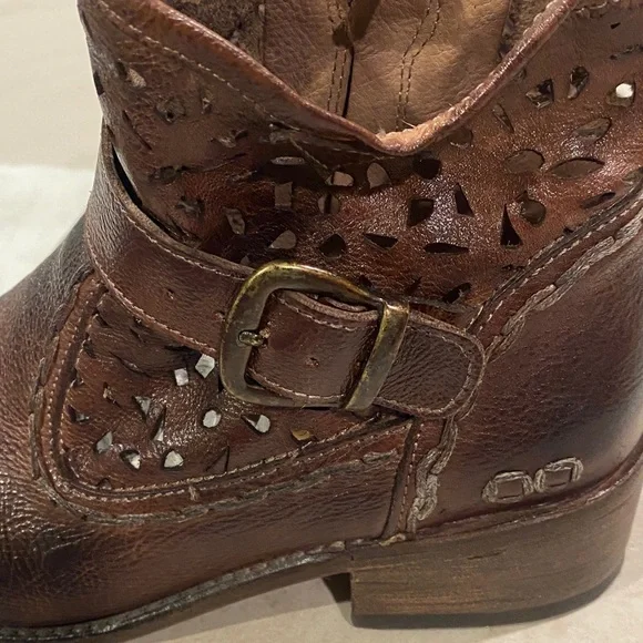 BED|STU Heather Ankle Booties - Picture 7 of 16